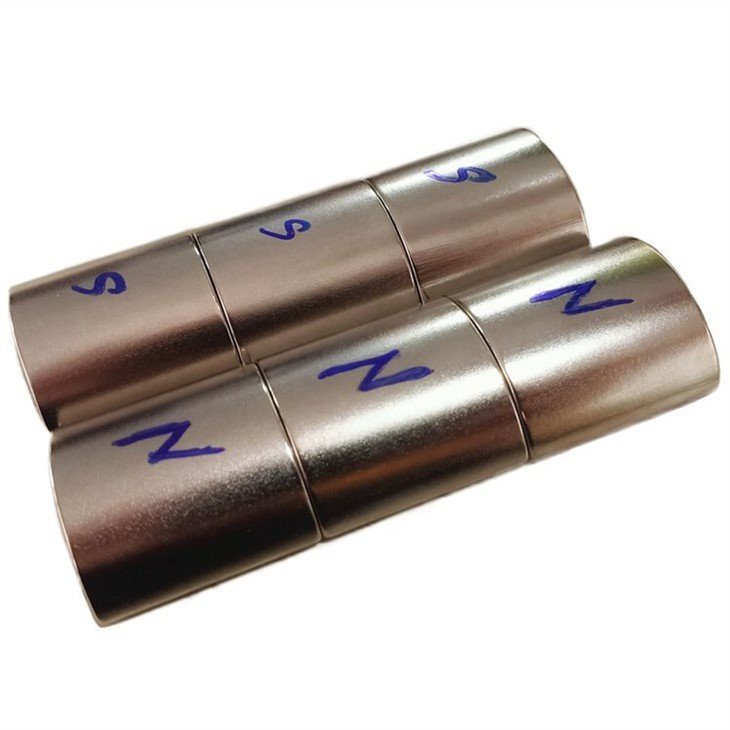 Permanent magnet brushless motor magnet-6