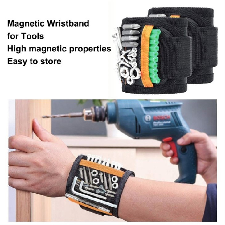 Magnetic Wristband For Tools