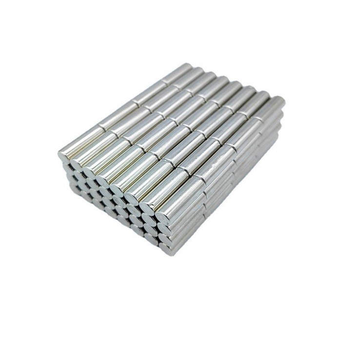 NdFeB Radially Magnetized Cylindrical Magnet