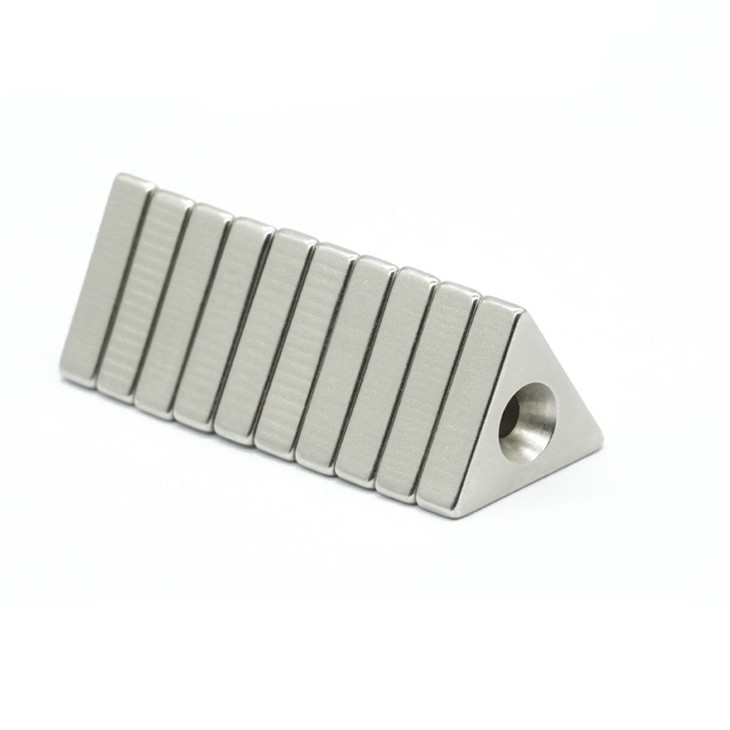 Neodymium Triangular Magnet