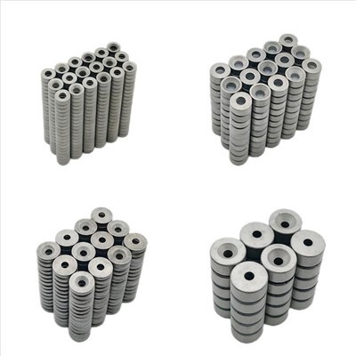 Округли СмЦо магнет са рупом отпоран на високе температуре