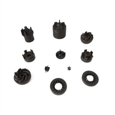 Убризгавањем феритни ротор турбине